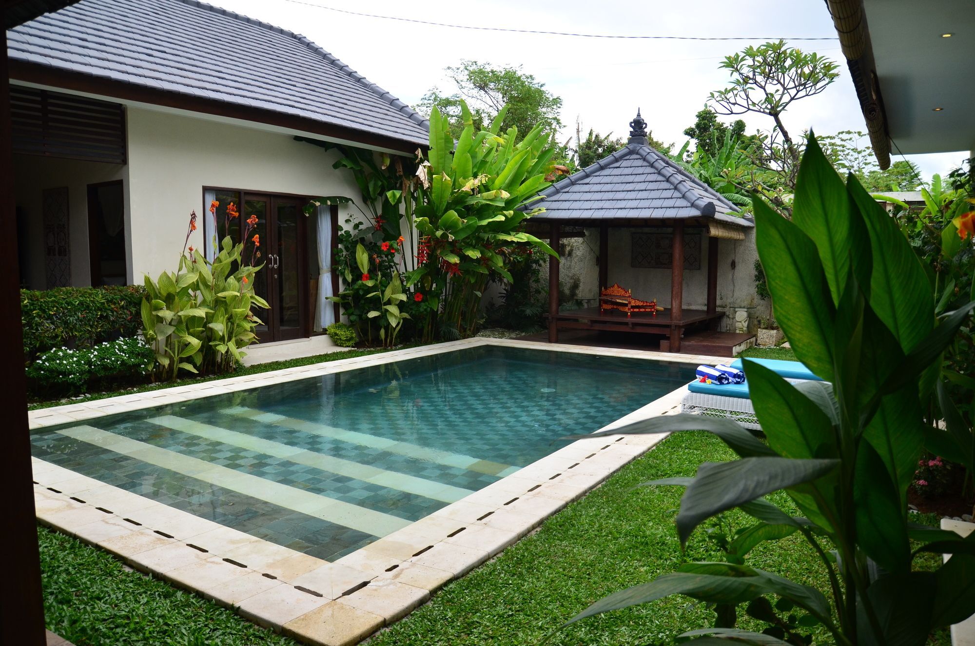 Villa Intan Bali Legian Eksteriør billede