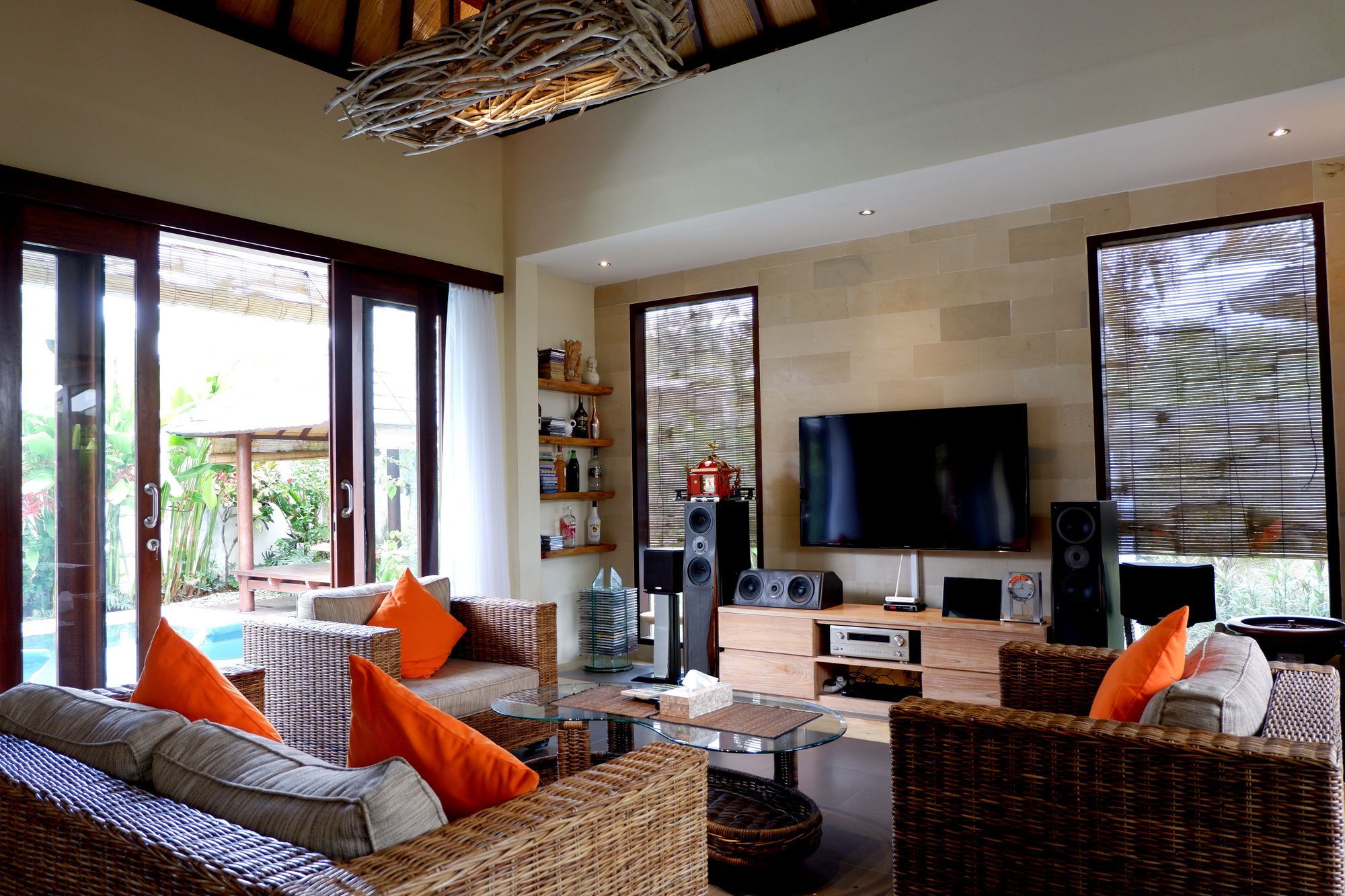 Villa Intan Bali Legian Eksteriør billede