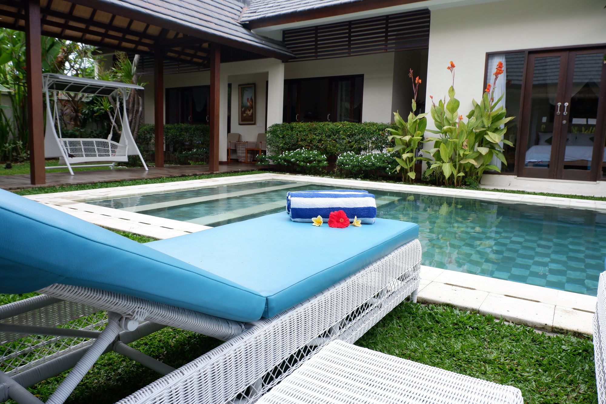 Villa Intan Bali Legian Eksteriør billede