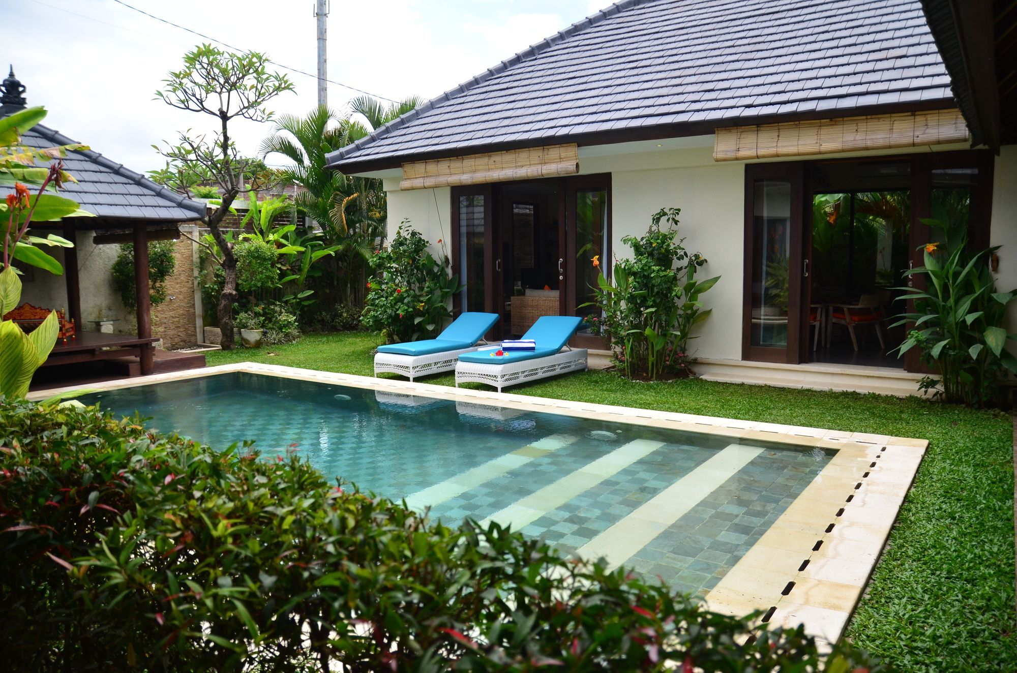 Villa Intan Bali Legian Eksteriør billede